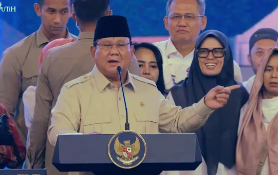 Presiden Prabowo memberi arahan soal penyajian telur dalam Program Makan Bergizi Gratis di Sentul Bogor