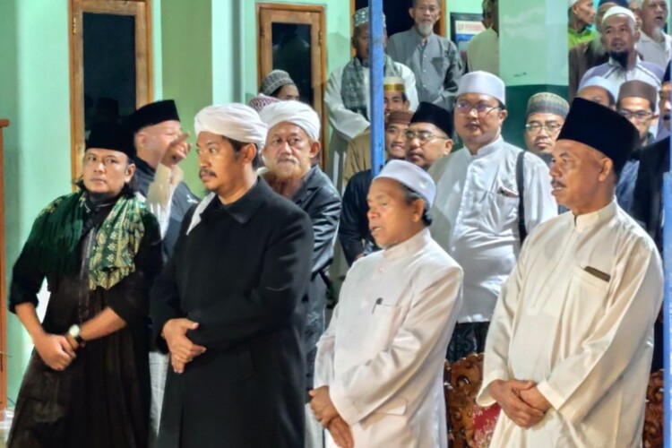 Pengajian Akbar Musyawarah Agama 10 Kabupaten di Pondok Pesantren Al Mutaqin, Magetan
