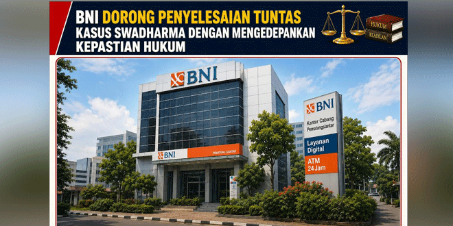 Rapat Dengar Pendapat BNI, OJK, dan nasabah Koperasi Swadharma di Medan