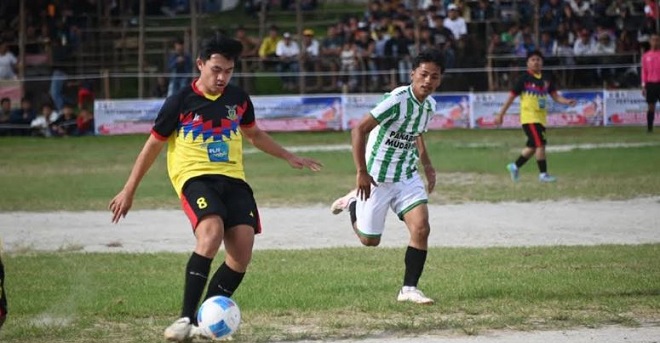 Pembukaan Bupati Cup Humbang Hasundutan 2026 di Lapangan Merdeka Doloksanggul