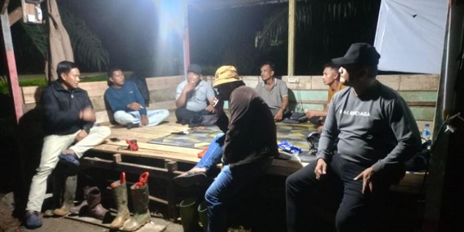 Polres Langkat memeriksa dugaan penggelapan hasil penjualan kelapa sawit di Besitang