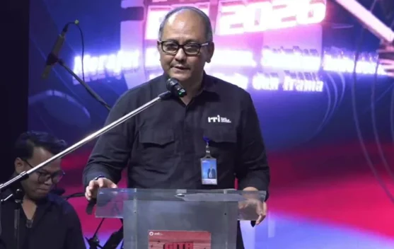 Suasana Grand Final Festival Gita Indonesia 2026 di Auditorium Abdulrahman Saleh, Gedung RRI Jakarta