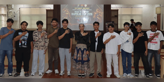 Tim Kebas Squad juara Road to E-Sports Kapolri Cup di Mapolres Pematangsiantar