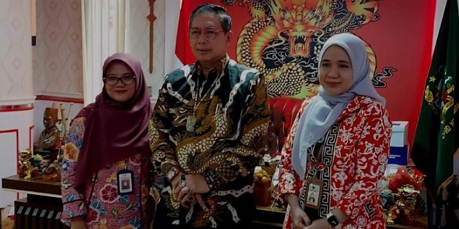 Tim LAN melakukan diagnosa layanan di Sekretariat DPRD Medan, melakukan wawancara dan meninjau fasilitas