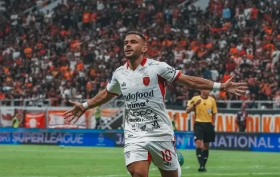 Mirza Mustafic meninggalkan Bali United setelah kesepakatan pemutusan kerja sama