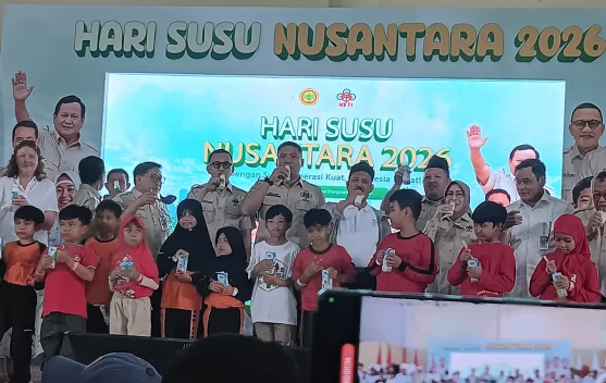 Wakil Menteri Pertanian beri sambutan peluncuran Revolusi Putih di Hari Susu Nusantara Ragunan