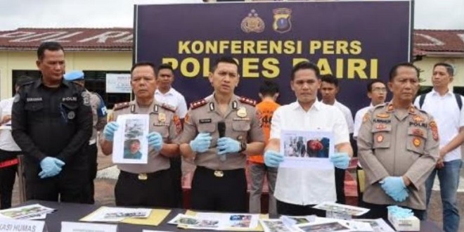 Jembatan Laerenun di Kabupaten Dairi lokasi laporan kasus begal