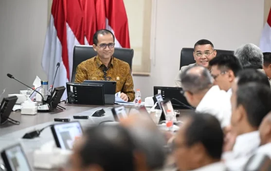 Rapat gelar perkara penyelesaian sengketa lahan transmigrasi di Muaro Jambi
