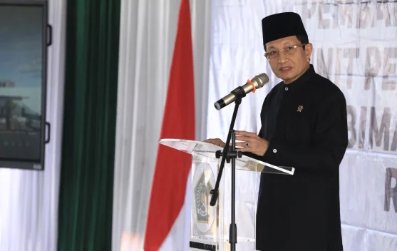 Menteri Agama Nasaruddin Umar memberi pesan menyambut Tahun Baru Hijriah 1448 H