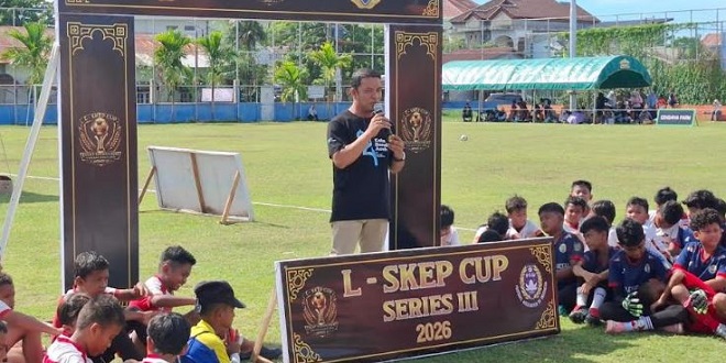 Pembukaan L-Skep Cup Series III 2026 di Bukit Sembilan, Banda Aceh