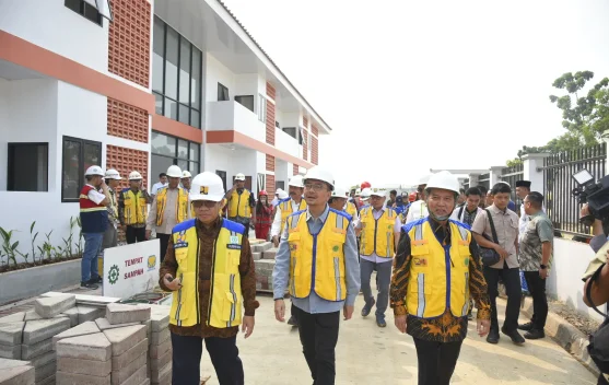 Progres pembangunan Sekolah Rakyat Sukamahi Cikarang mencapai 83 persen