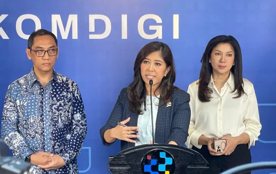 Menkomunikasi dan Digital memberi apresiasi kepada TikTok dan YouTube atas pelaporan PP Tunas