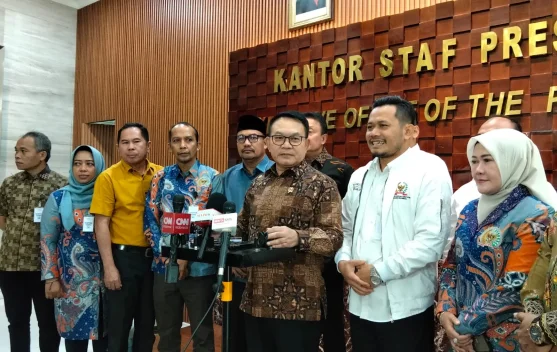 Pertemuan ADKASI dengan Kepala Staf Kepresidenan di Kompleks Istana Jakarta