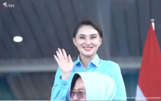 Gubernur Sherly Tjoanda disambut riuh di panggung utama PENAS Gorontalo