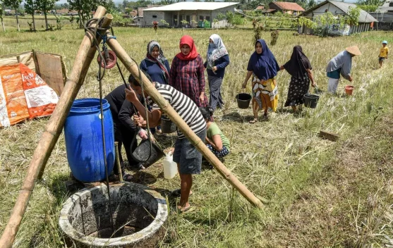 Mendagri Tito Karnavian memimpin rapat koordinasi antisipasi El Nino