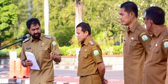 Ilustrasi reformasi birokrasi Pemerintah Aceh dan layanan publik