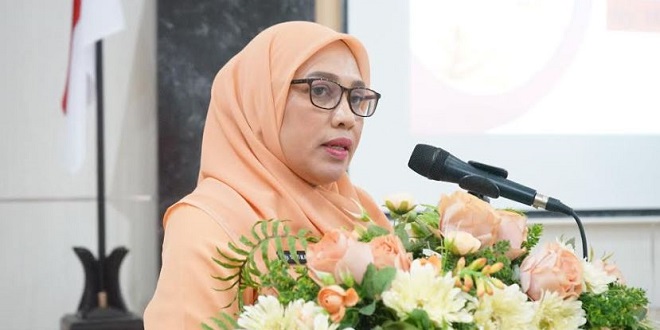 Malahayati M. Nasir membuka Rakor DWP Aceh 2026 di Aula Sekretariat DWP