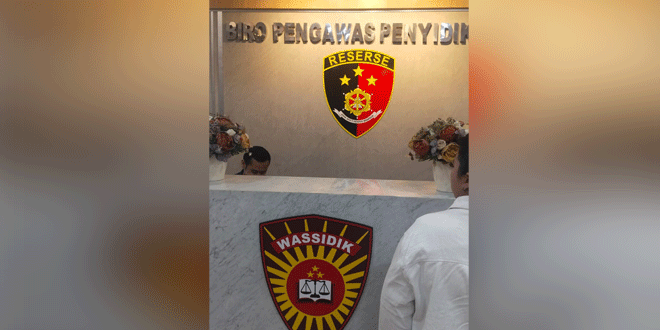 Pertemuan LBH dan pengacara saat mengajukan laporan pengaduan