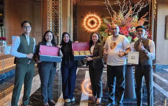 Pedagang UMKM kuliner di IKN