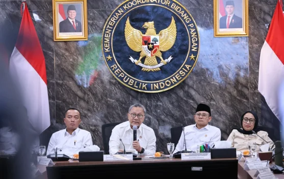 Rapat koordinasi penataan Program Makan Bergizi Gratis di Jakarta, 11 Juni 2026