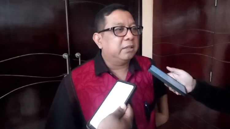Kader PDI Perjuangan Kota Blitar saat kegiatan Idul Adha 1447 H