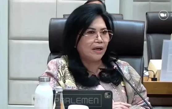 Rapat Komisi VII DPR dengan LPP RRI membahas transformasi digital dan anggaran 2026