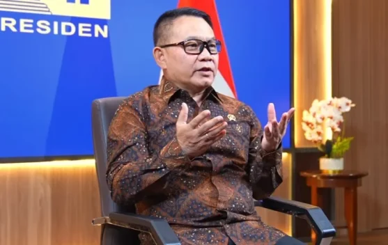 KSP Dudung Abdurachman menyampaikan pernyataan resmi tentang aspirasi publik