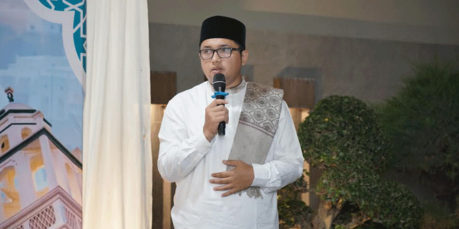 Ustaz menyampaikan khutbah tentang bahaya hasad dan pentingnya membersihkan hati di Aceh Besar