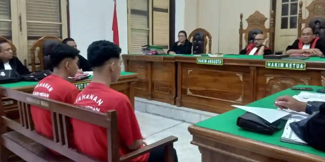 Sidang kasus penyalahgunaan BBM Pertalite di Medan ditunda