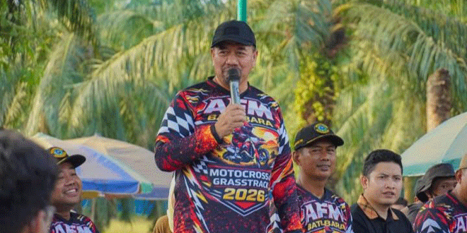 Penutupan AFM Motocross dan Grasstrack 2026 di Sirkuit Danau Laut Tador