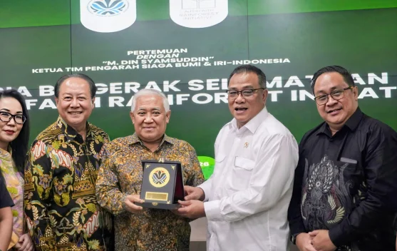 Menteri LHK dan tokoh agama bertemu untuk dorong pertobatan ekologis di Jakarta