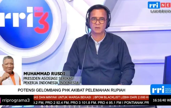 Ilustrasi pelemahan rupiah terhadap dolar AS dan dampaknya pada sektor industri