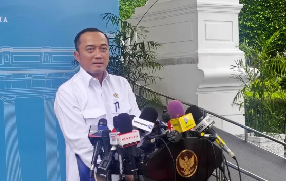 Kantor Badan Gizi Nasional saat penggeledahan Kejaksaan Agung, Juni 2026