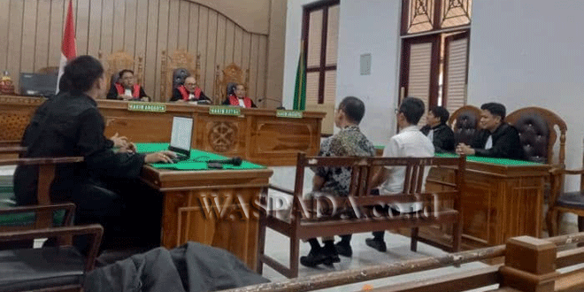 Sidang vonis kasus suap proyek Kereta Medan-Binjai di Pengadilan Negeri Medan