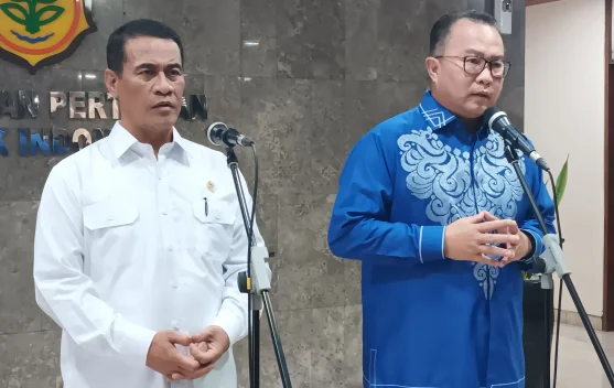 Pertemuan Kementan dan BRIN untuk memperkuat kolaborasi riset pertanian di 38 provinsi