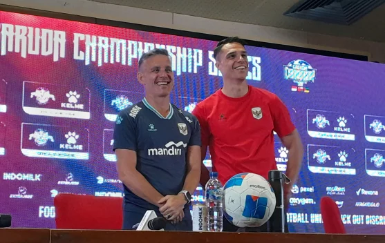 Joey Pelupessy bersiap hadapi Mozambik di GBK, 9 Juni 2026