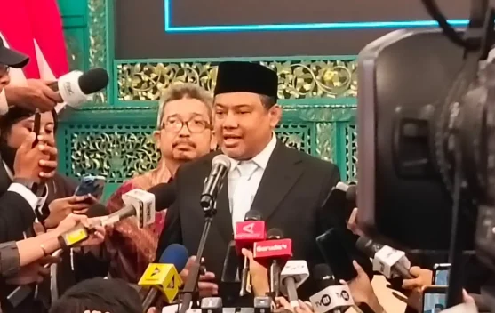 Said Iqbal usai dilantik sebagai Penasihat Khusus Presiden bidang ketenagakerjaan di Istana Negara