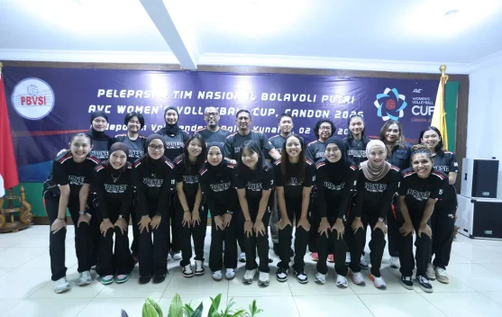 Timnas voli putri Indonesia bersiap berlaga di AVC Women's Volleyball Nations Cup 2026