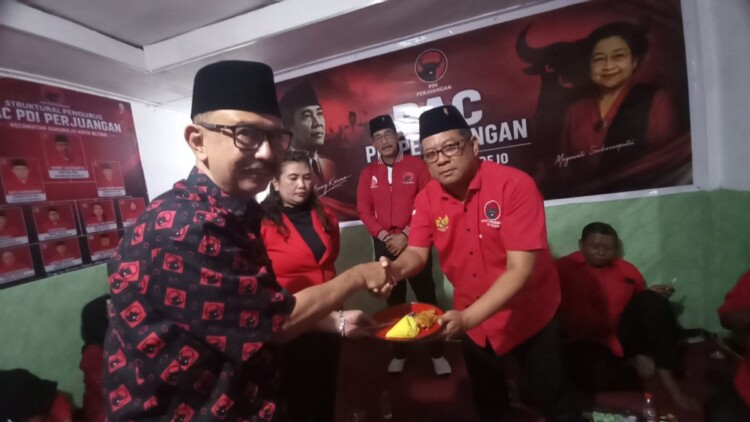 Peresmian Rumah Aspirasi dan Kantor Sekretariat PAC Sukorejo di Kota Blitar