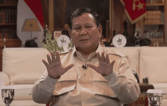 Presiden Prabowo Subianto berbicara tentang kemandirian nasional dan kebijakan energi