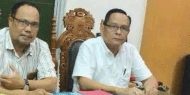 Gedung eks Pasar Kisaran dengan suasana sepi sebagai ilustrasi perkara hukum