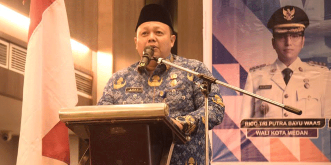 Guru BK mengikuti pembinaan Sekolah Ramah Anak di Medan 2026