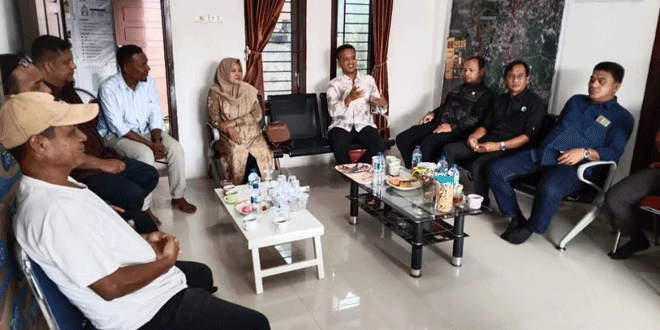 Kunjungan DPMG Aceh ke BUMG Maju Sejahtera di Gampong Leu Ue, Aceh Besar