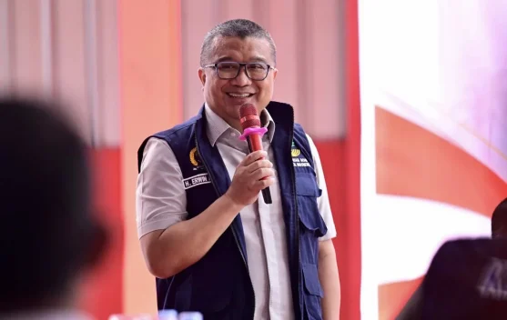 Distribusi logistik bantuan bencana dan satgas desa mempercepat penyaluran