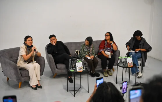 Wamen PPPA Veronica Tan membahas kesetaraan gender dan program kebun pangan perempuan di tingkat desa