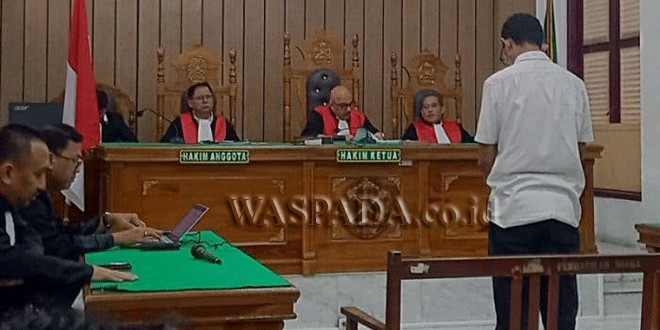 Ilustrasi pengadilan terkait kasus suap proyek kereta Medan-Binjai-Aceh