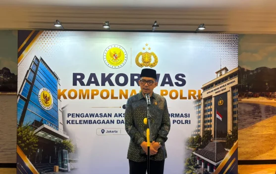 Rapat Koordinasi Pengawasan Kompolnas dan Polri Rakorwas 2026 di Jakarta
