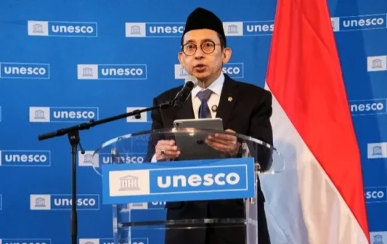 Menteri Kebudayaan Fadli Zon ditunjuk sebagai Ketua Komisi Nasional Indonesia untuk UNESCO