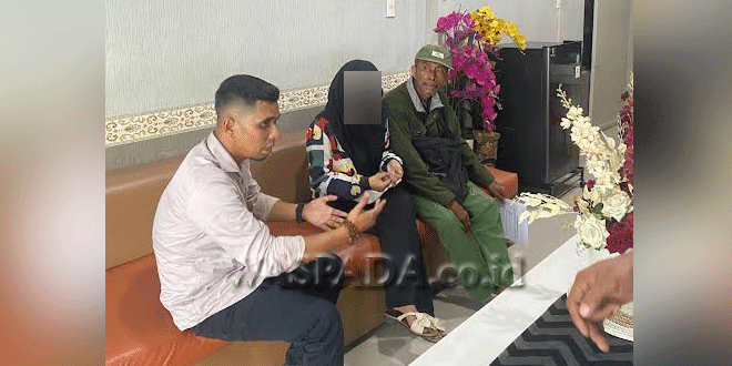 Ilustrasi pendampingan korban kekerasan seksual anak oleh lembaga perlindungan