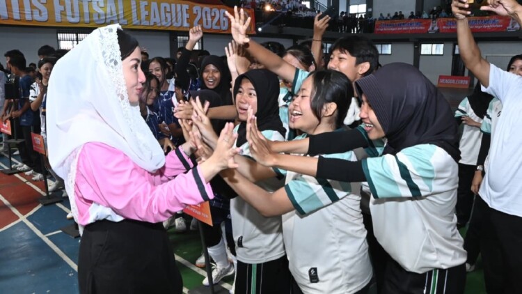 Final UPRINTIS Futsal League 2026 di Kabupaten Trenggalek